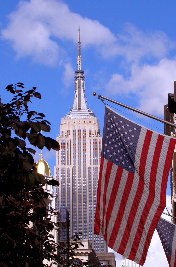 Photographs — New York — Empire State Building — 2 October 2011 — 1