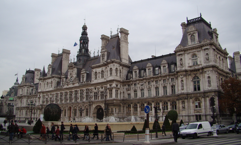 Photographs — Paris — Hôtel de Ville — City Hall — 29 October 2010 — 1 ...